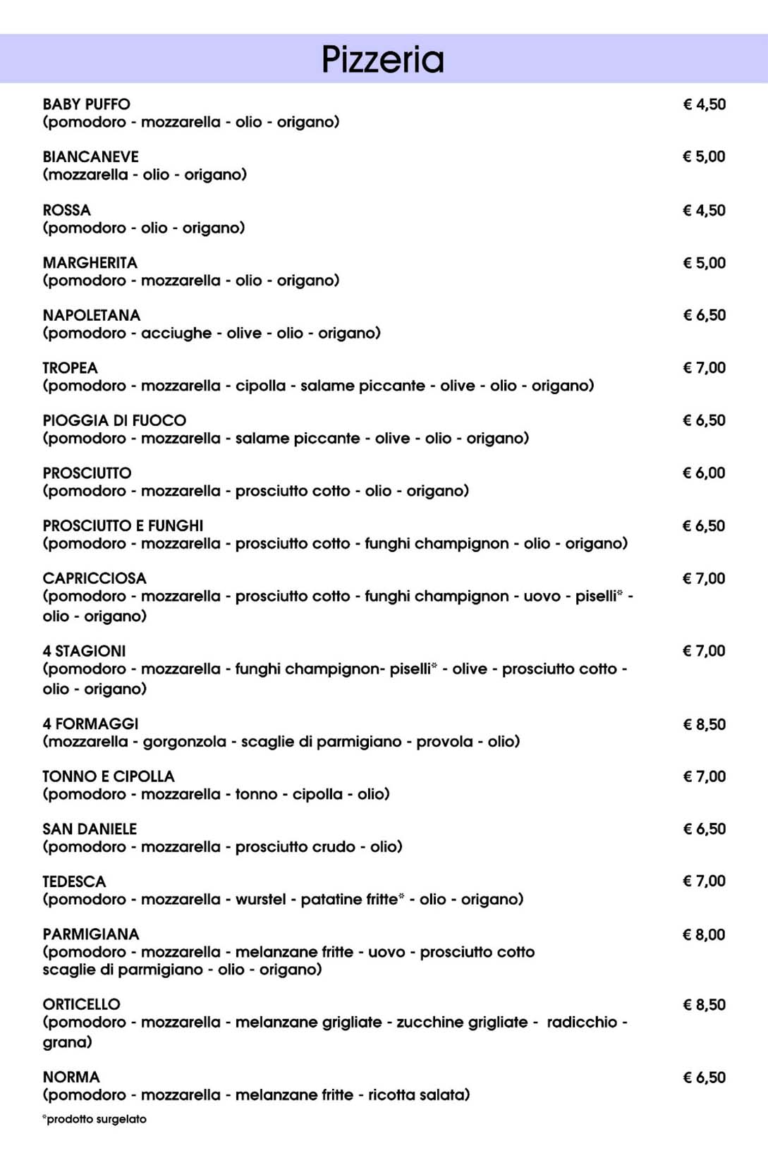 Pizzeria
