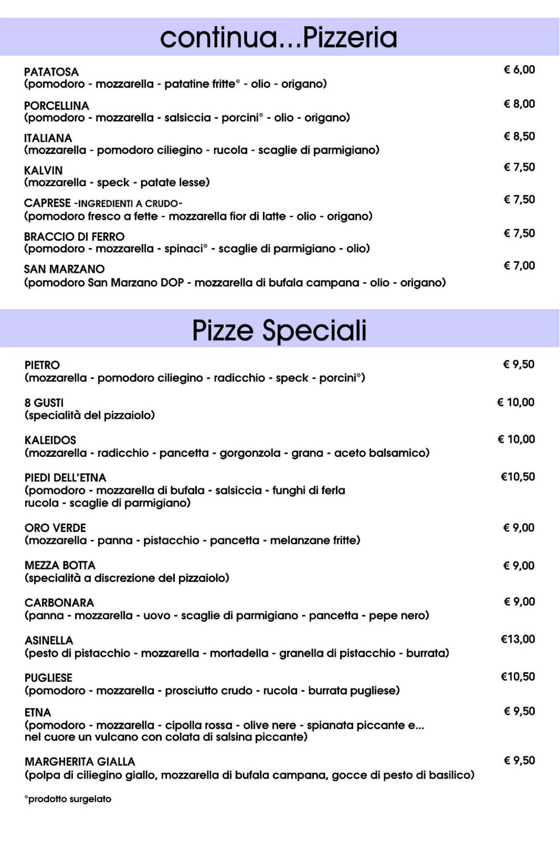 Pizzeria 2