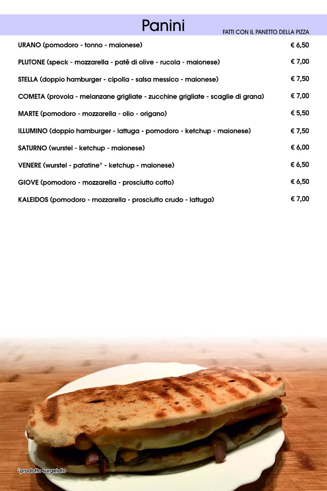 Panini - Crepes salate